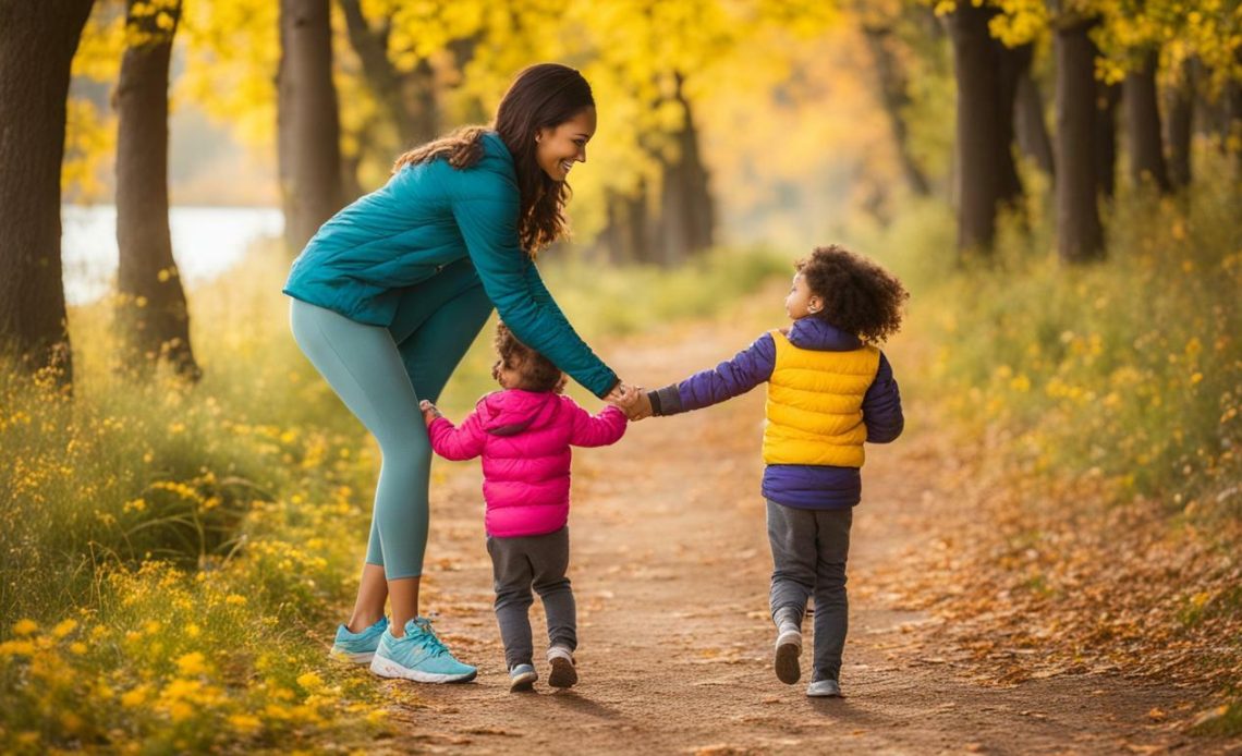 Peran Ibu dalam Mendorong Aktivitas Fisik Anak