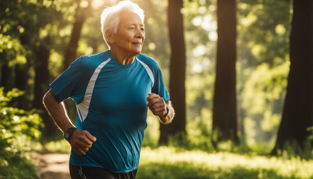 olahraga untuk menjaga kesehatan jantung di usia lanjut