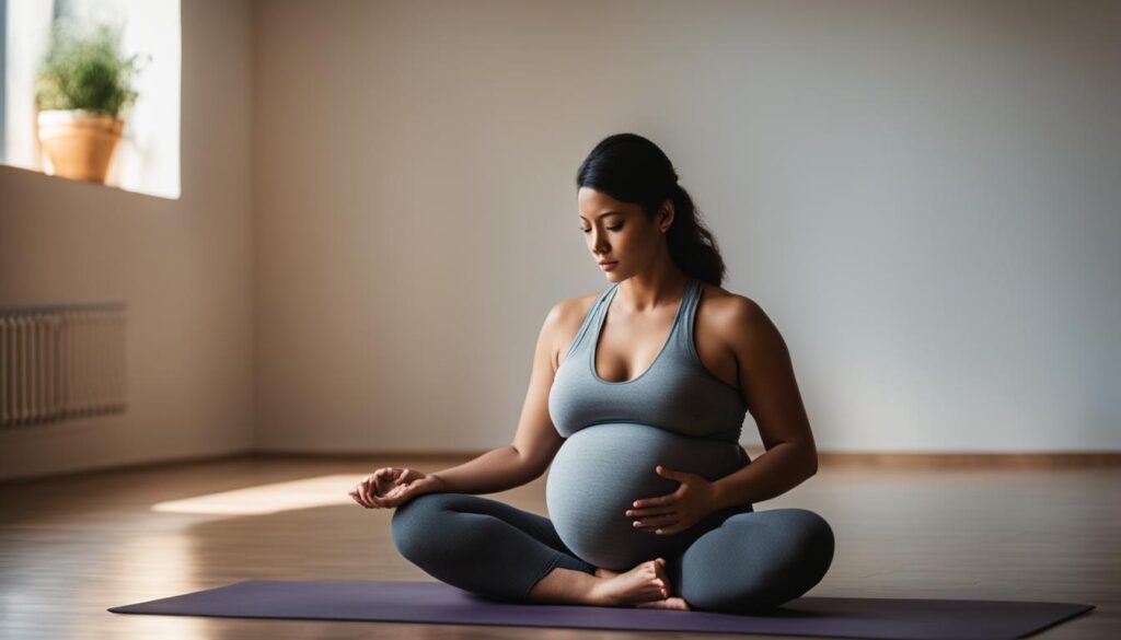 teknik pernapasan dalam prenatal yoga